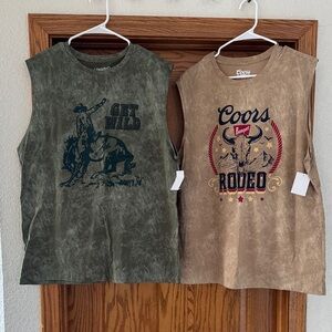 Mens Rodeo sleeveless tops